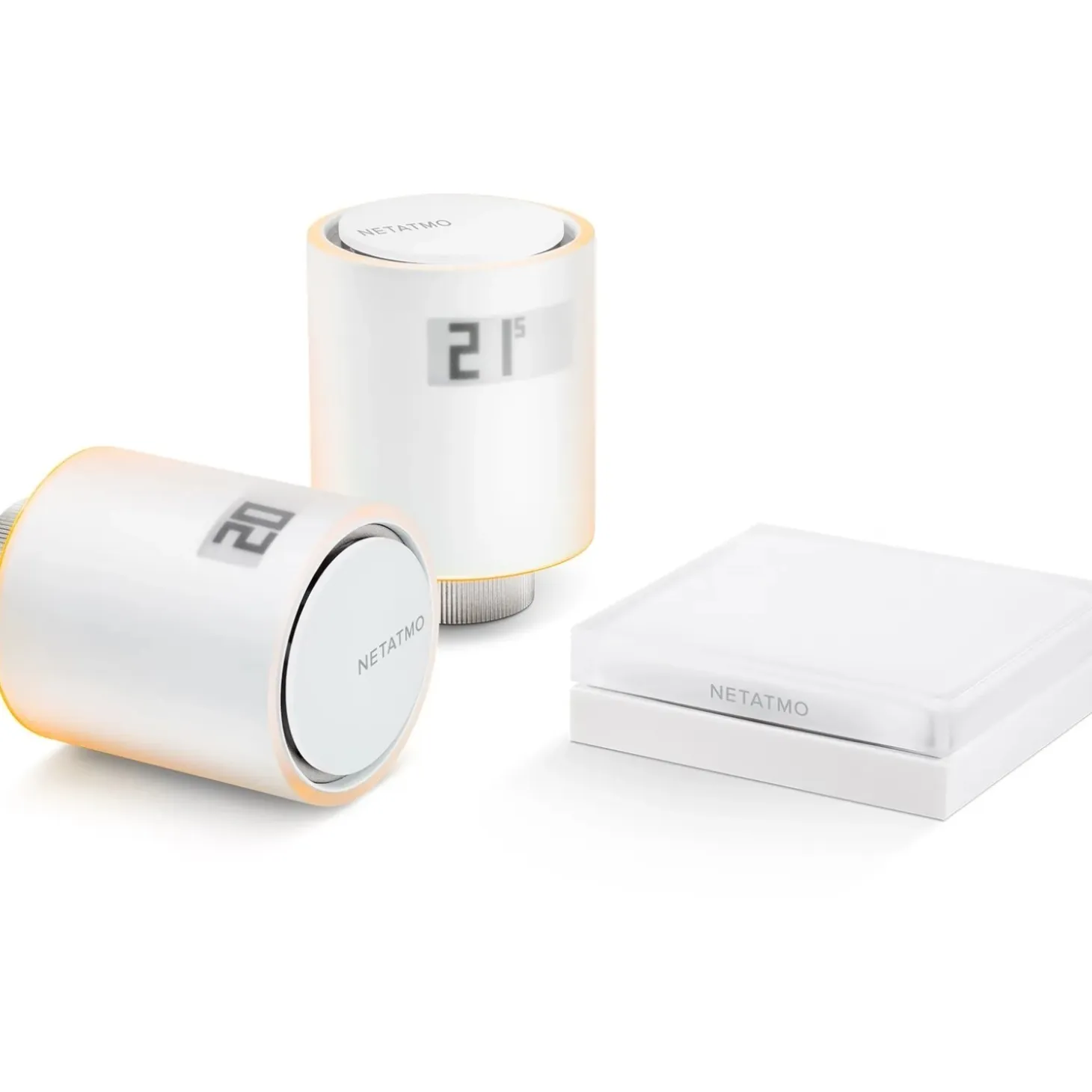 Valvole intelligenti Starter pack Smart Home Netatmo per termosifoni