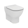 Vaso filo parete con sedile Ideal standard bianco