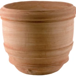 Vaso a barile liscio 30 cm