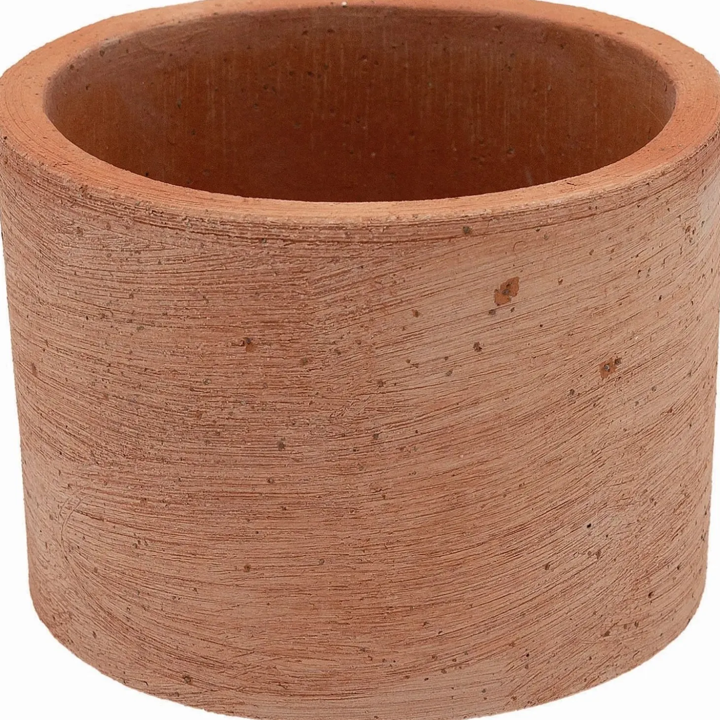 Vaso da esterno in terracotta Mignon tondo ø 11 cm