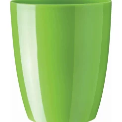 Vaso da interno Orchid in plastica ø 13 cm verde