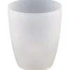Vaso da interno Orchid Mate ø 16 cm satinato bianco