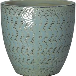 Vaso in terracotta smaltata Woolly Deroma Ø 37 cm