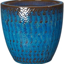 Vaso in terracotta smaltata Woolly Deroma Ø 29 cm