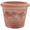 Vaso in terracotta toscano "Limoni" 25 cm