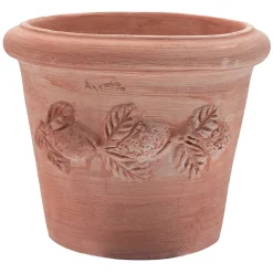 Vaso in terracotta toscano "Limoni" 25 cm