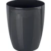 Vaso ORCHID colore antracite in plastica cm 13