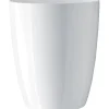 Vaso ORCHID colore bianco in plastica 16 cm