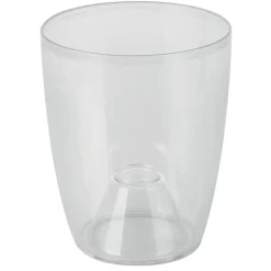 Vaso ORCHID trasparente in plastica 16 cm