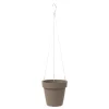 Vaso per piante da appendere Mymood Air 20 cm beige plastica riciclata
