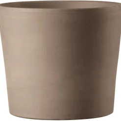 Vaso per piante Deroma Cilindrico Ø 25 cm grafite