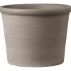 Vaso per piante Deroma Cilindro Primitivo Ø 33 cm grafite
