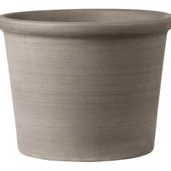 Vaso per piante Deroma Cilindro Primitivo Ø 33 cm grafite