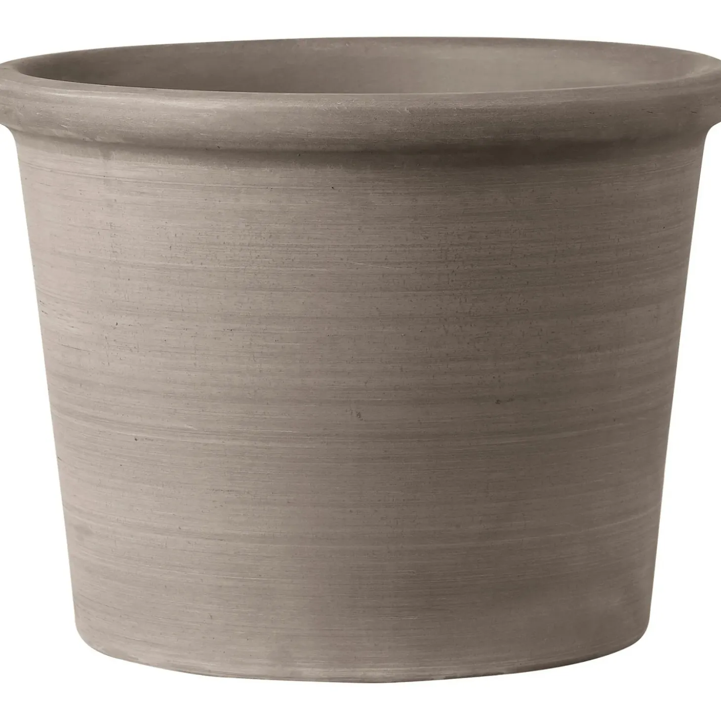 Vaso per piante Deroma Cilindro Primitivo Ø 33 cm grafite