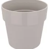 Vaso per piante Elho B.for Original Ø 22x20 cm grigio caldo