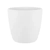 Vaso per piante rotondo Elho Brussels Mini Ø 12,5 bianco