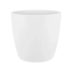 Vaso per piante rotondo Elho Brussels Mini Ø 10,5 bianco