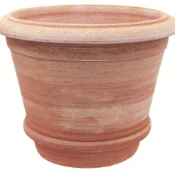Vaso rotondo Firenze in terracotta 25 cm