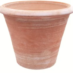 Vaso rotondo Lucca in terracotta 30 cm