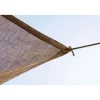 Vela ombreggiante quadrata 3x3 m canapa