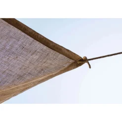 Vela ombreggiante quadrata 3x3 m canapa