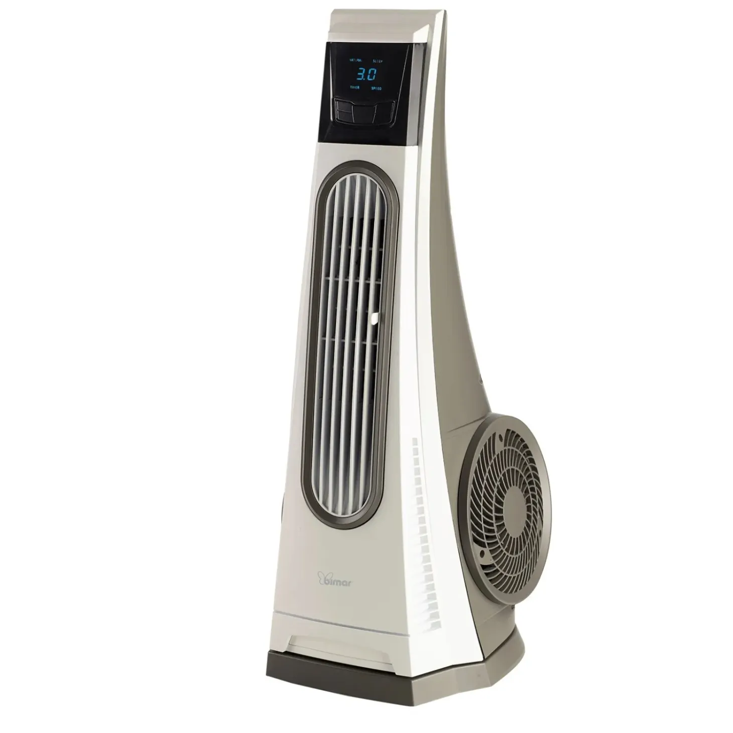 Ventilatore a colonna Tornado Bimar 95 W con telecomando