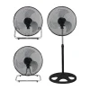 Ventilatore a piantana 3in1 Vinco Ø 45 cm 90W H150 cm