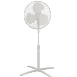 Ventilatore a piantana Midea 3 velocità 3 pale 40W bianco