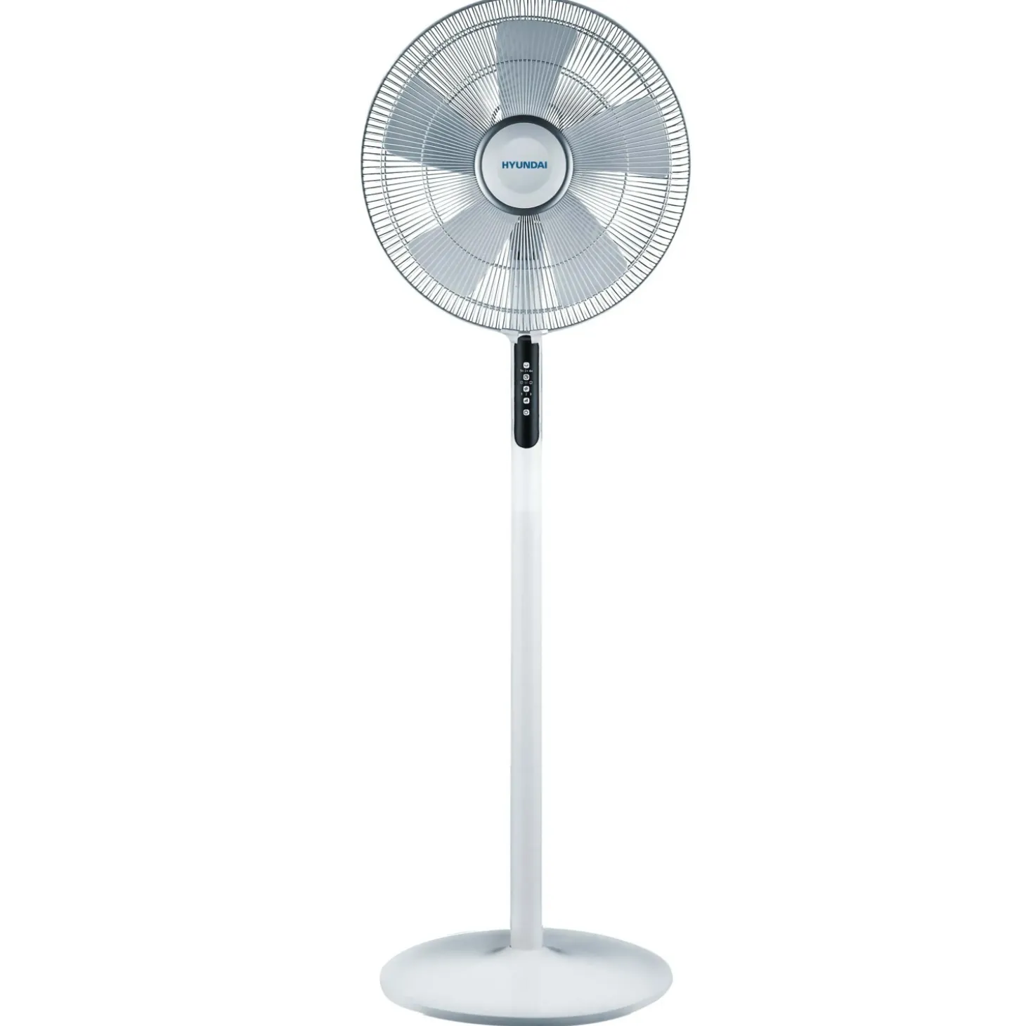 Ventilatore a piantana 5 pale Hyundai 3 velocità Ø 40 cm 55W H135 cm