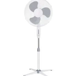 Ventilatore a piantana Syntesy P400 3 pale Ø 40 cm bianco
