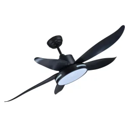 Ventilatore a soffitto DCG con 5 pale e lampada 220-240V~ 50/60HZ 35W