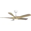 Ventilatore a soffitto 5 pale Ø 142 cm legno