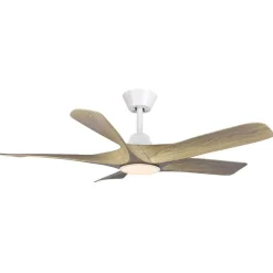Ventilatore a soffitto 5 pale Ø 142 cm legno