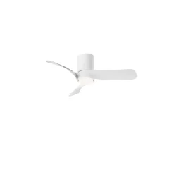 Ventilatore da soffitto con luce LED 20W Nemo ventilatore 24W bianco