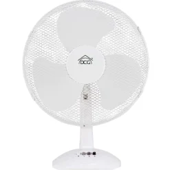 Ventilatore da tavolo DCG 3 pale Ø 40 cm bianco