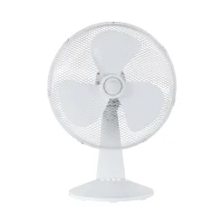 Ventilatore da tavolo Midea 3 velocità 3 pale 40W bianco