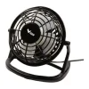 Ventilatore da tavolo MINI 4 pale Ø 15 cm nero