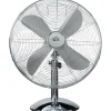 Ventilatore da tavolo 4 pale Ø 40 cm cromo