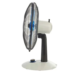 Ventilatore da tavolo 5 pale Ø 40 cm nero/blu