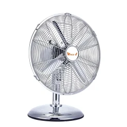 Ventilatore da tavolo 4 pale 3 velocità Vinco Ø 25 cm 35W