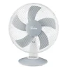 Ventilatore da tavolo Steelo 5 pale Ø 40 cm bianco