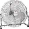 Ventilatore da terra 3 pale Ø 45 cm cromo