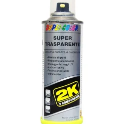 Vernice bicomponente Spray 2K super trasparente 160 ml