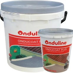 Vernice liquida impermeabilizzante Onduline 5 kg grigio