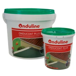Vernice liquida impermeabilizzante Onduline 1 kg verde