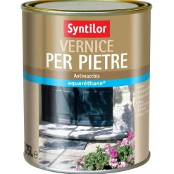 Vernice per pietre Aquaréthane effetto incolore 750 ml