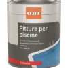Vernice per piscina OBI satinata Verde mare 2,5 l