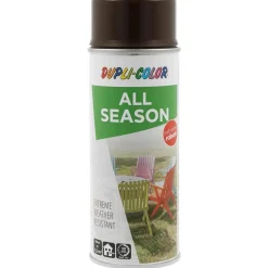 Vernice spray All Season 400 ml marrone cioccolato RAL 8017