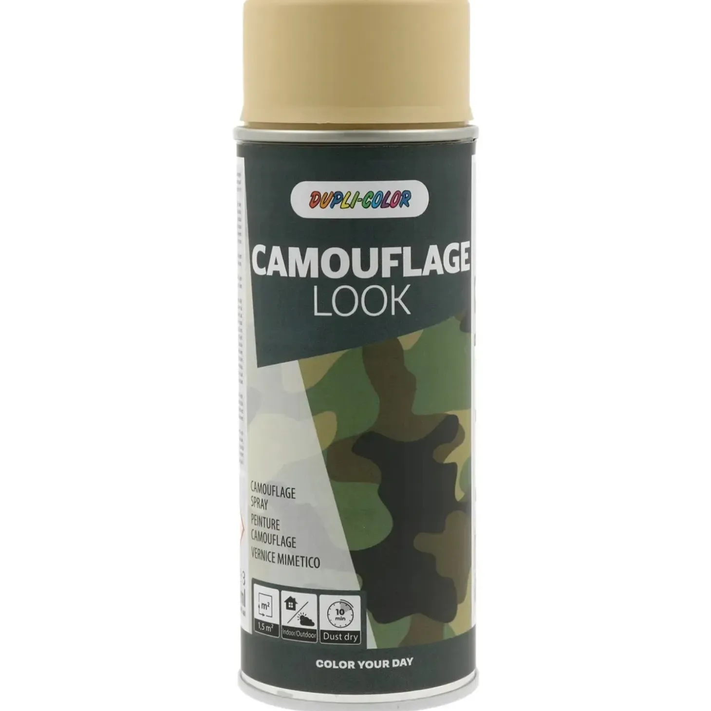Vernice spray Dupli-Color Camouflage Beige opaco 400 ml
