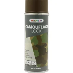 Vernice spray Dupli-Color Camouflage Marrone pelle opaco 400 ml